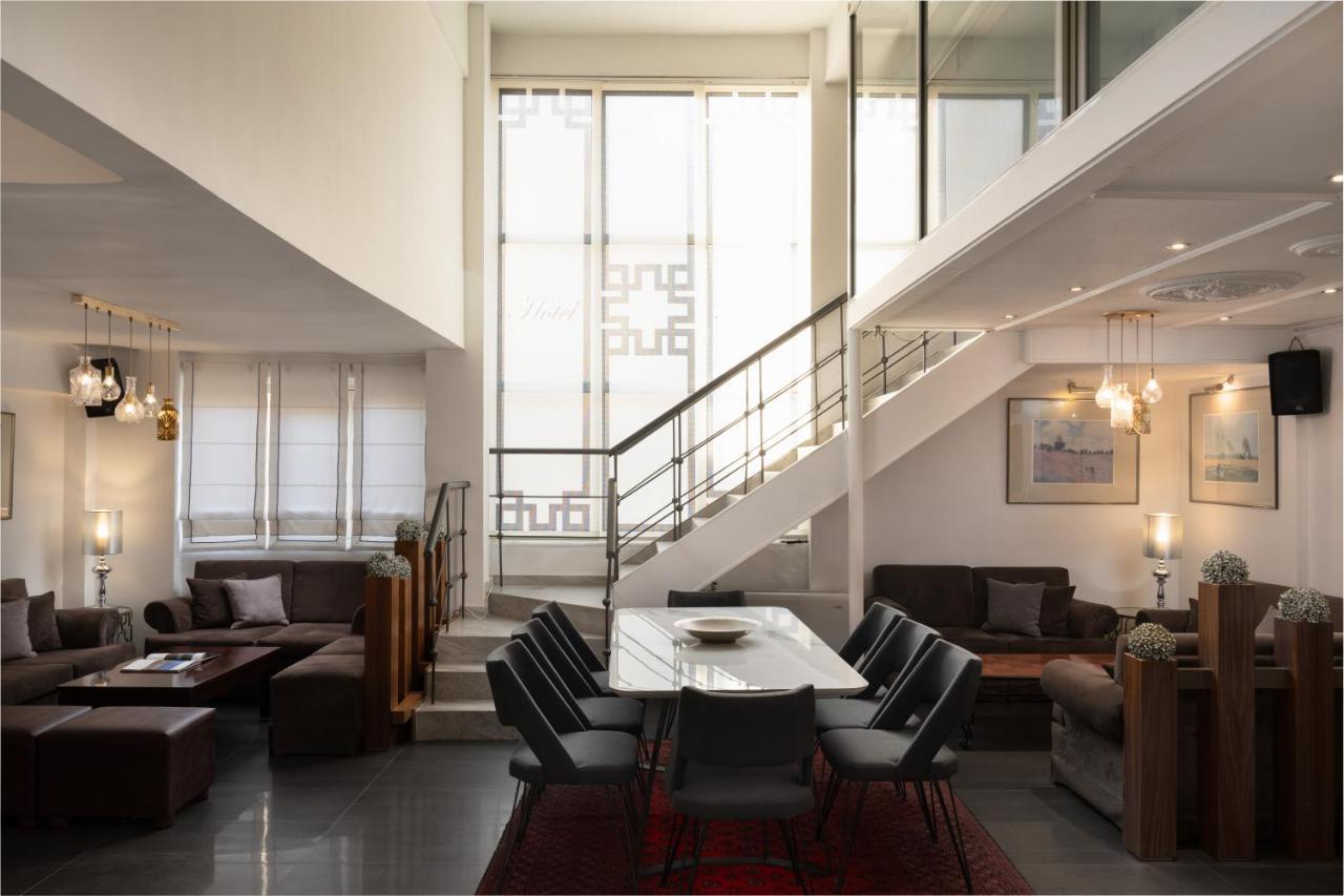 Hotel Ntinas Tríkala Екстериор снимка