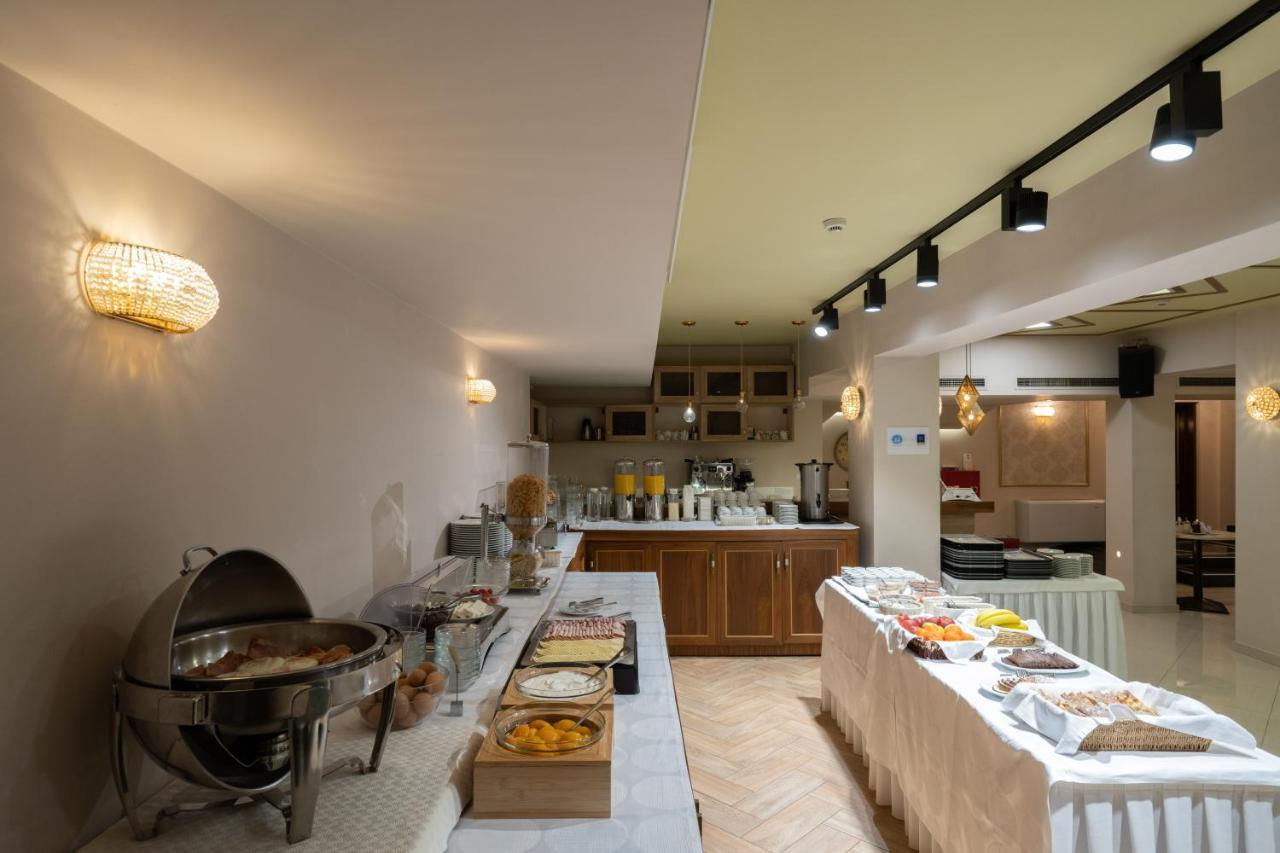 Hotel Ntinas Tríkala Екстериор снимка