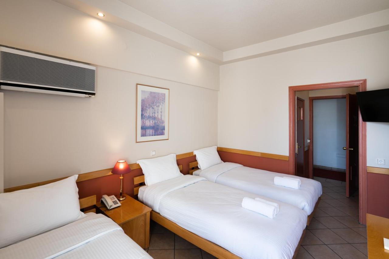 Hotel Ntinas Tríkala Екстериор снимка