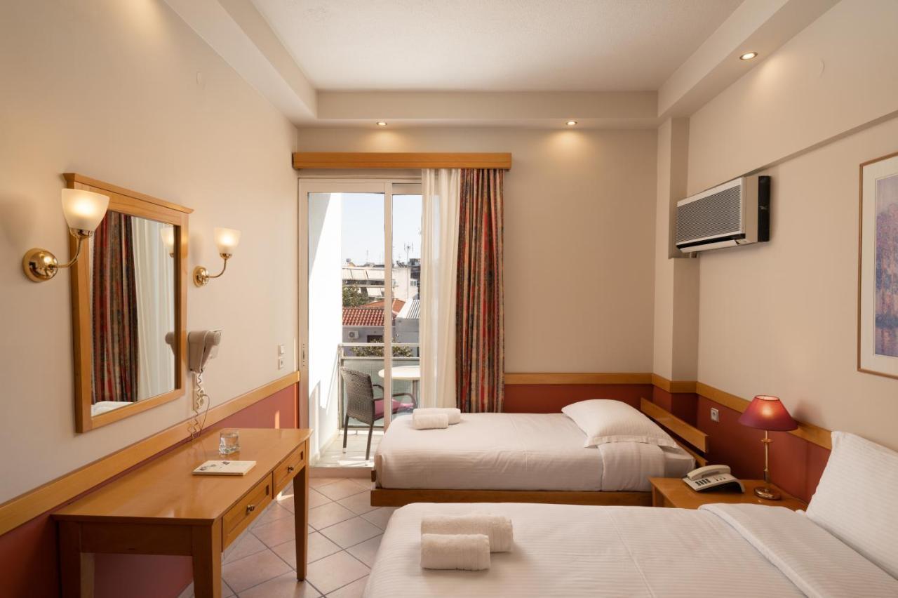 Hotel Ntinas Tríkala Екстериор снимка