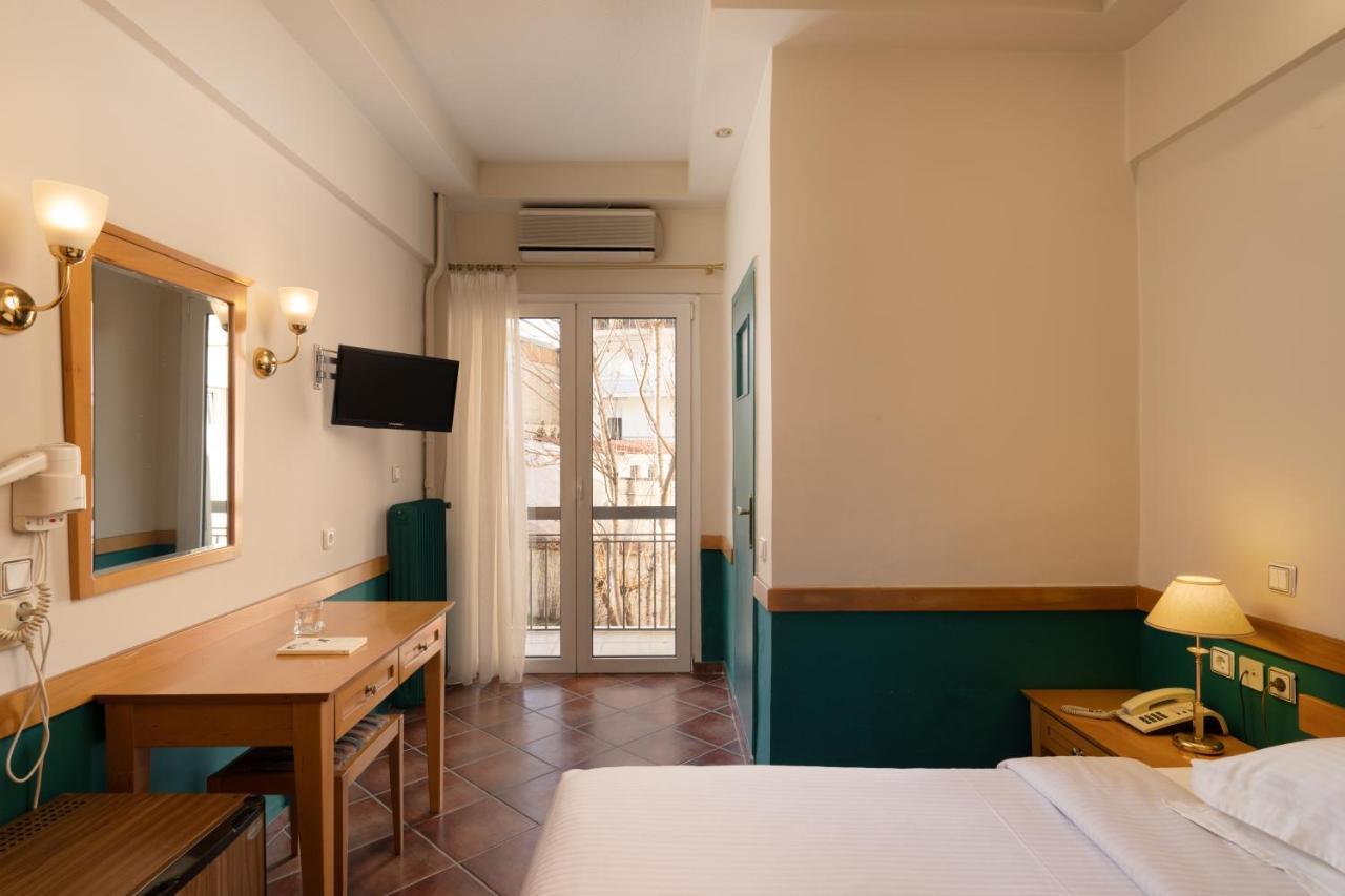 Hotel Ntinas Tríkala Екстериор снимка